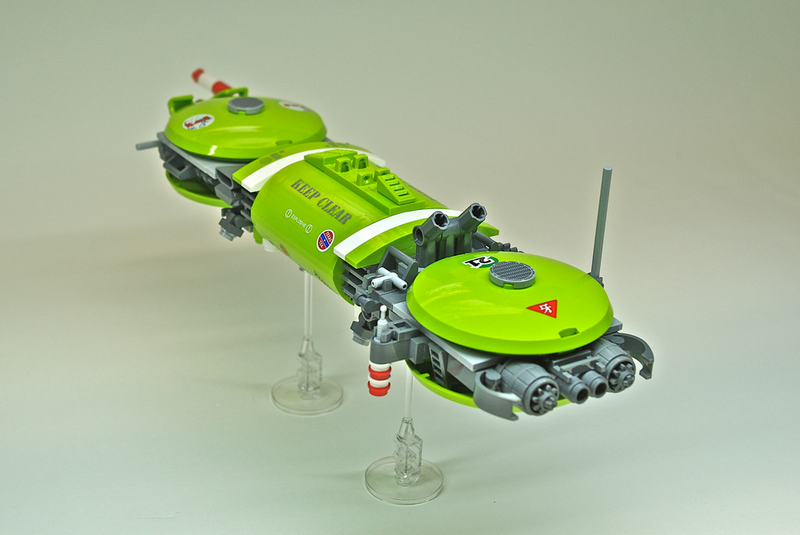 Illustration for article titled My Favourite Spaceships in the World Aren't in Games, or Movies, but LEGO
